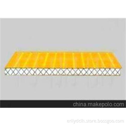Polystyrene Sandwich Composite Roof Board / colorful steel